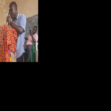 Brickson Urges Students to Embrace Leadership and Unity