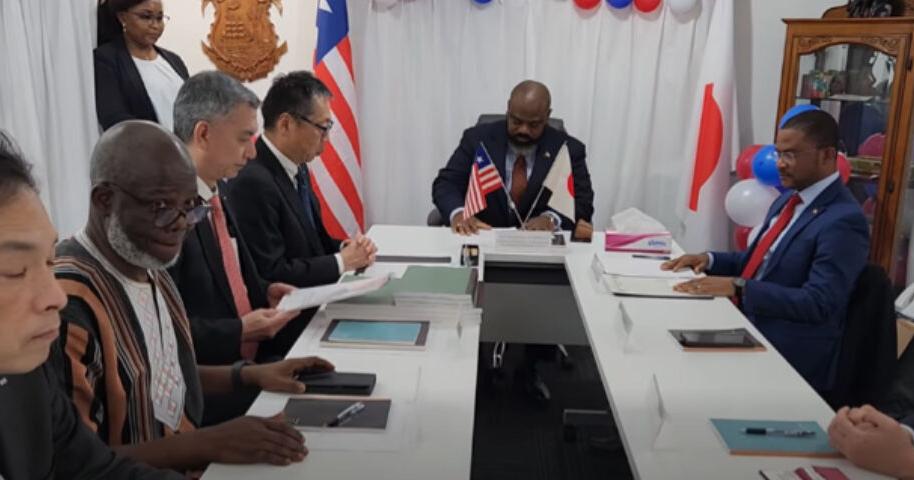 Liberia, Japan Seal US$16M Deal to Rebuild Freeport–Gabriel Tucker Bridge Corridor
