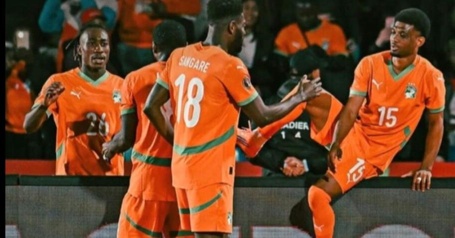 Ivory Coast Dominates Burkina Faso to Secure Quarter-Final Spot