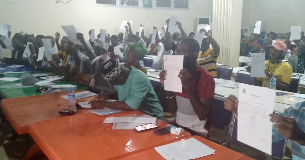 Over 60 Local Officials Signs ‘Code of Conduct’