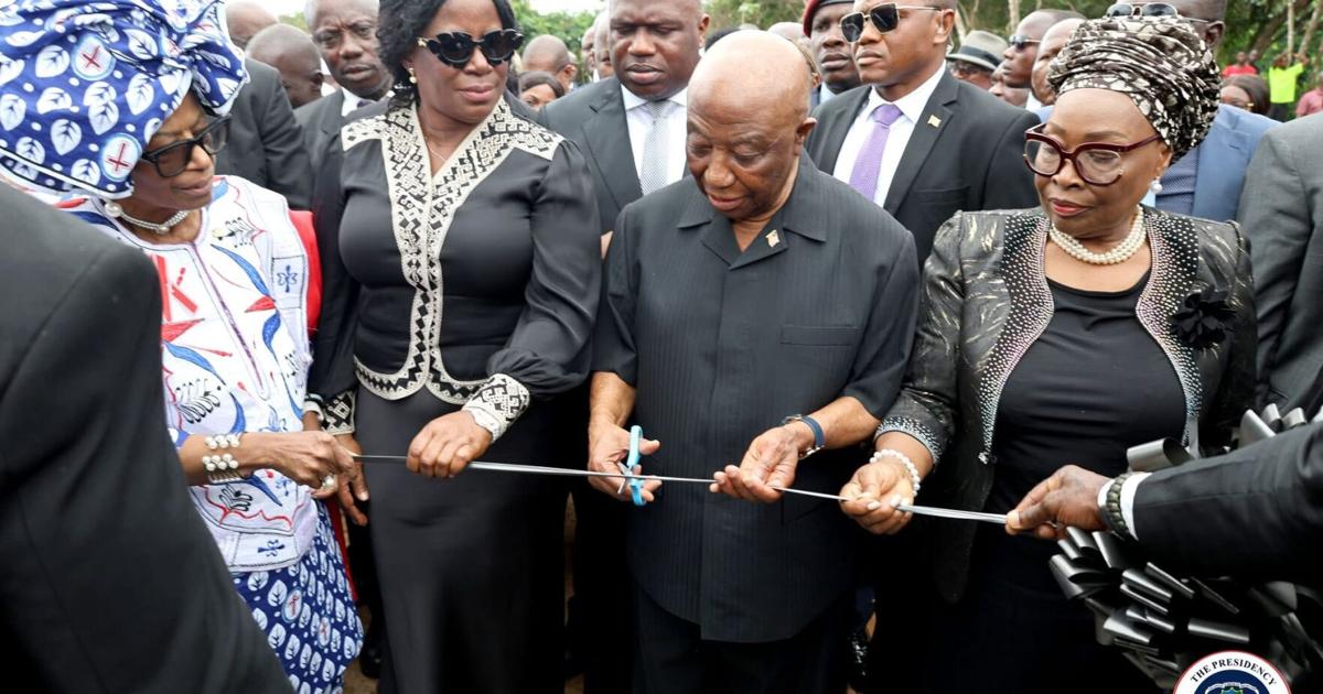 “Liberia Will Heal, Liberians Will Be Blessed”