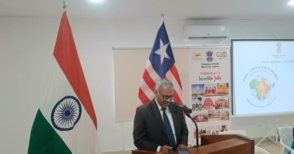 Liberia to Join 4th India-Africa Forum Summit