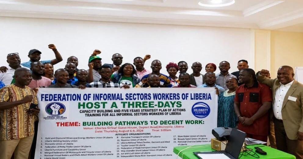 FISWOL, ASC Launch Decent Work Drive to Empower Liberia’s Informal Workers | News