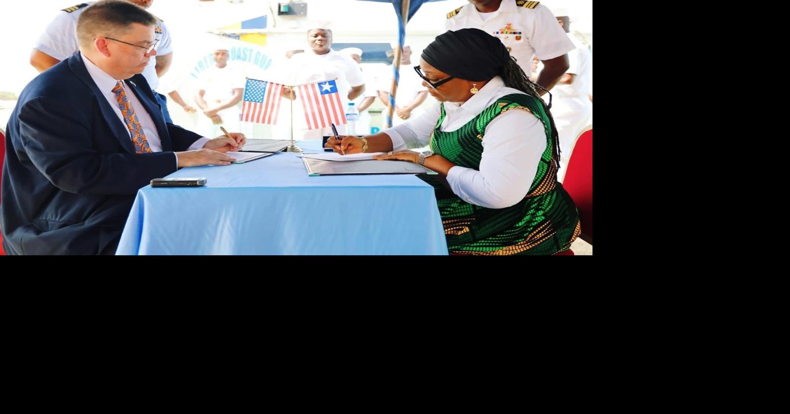 Liberia, US Sign ShipRider Maritime Security Agreement