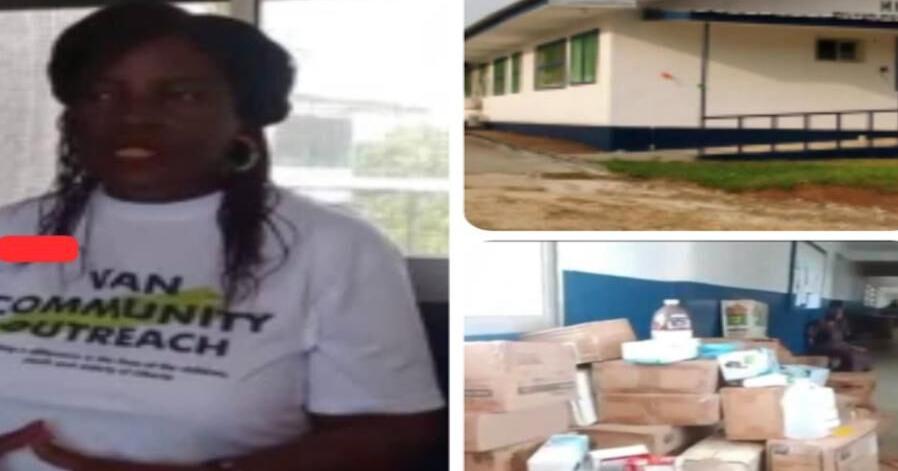 VANCO Pumps US$10K+ Into Grand Kru Health System