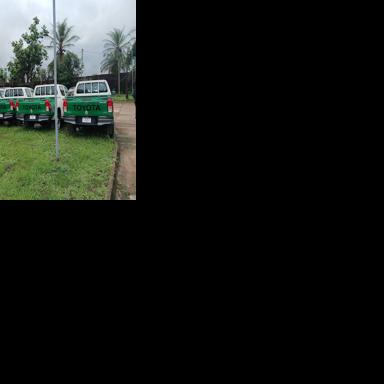 Govt Arms Agriculture Officers With 20 Pickups, 36 Motorbikes