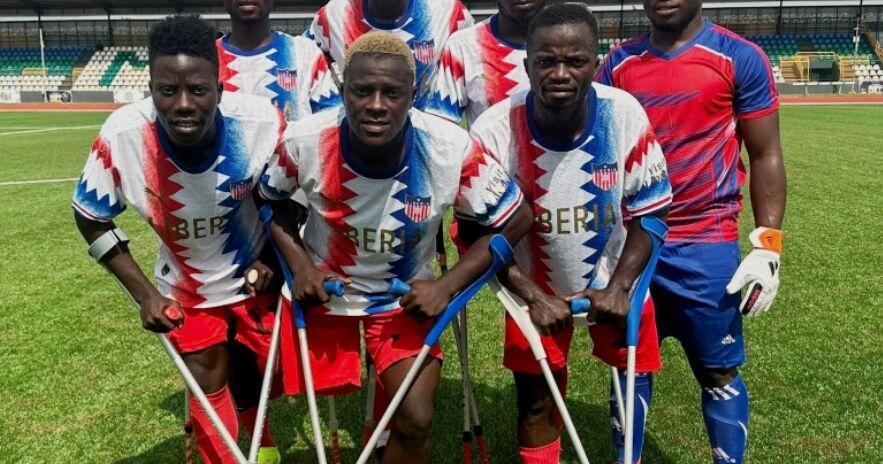 Liberia Seeks Glory Against Nigeria in Amputee Final