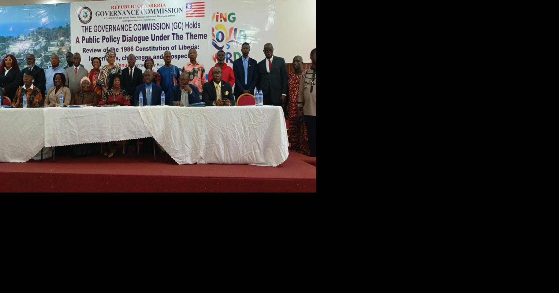 GC, LRC Begin Dialogue on Reviewing Liberia’s 1986 Constitution