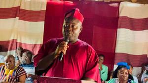 Ex-NDC Coordinator Urges Youth to Reject Violence, Embrace Leadership