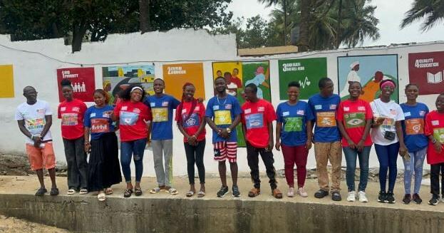 Desert FC Champions SDG Awareness in Liberia’s Flag Day Celebration
