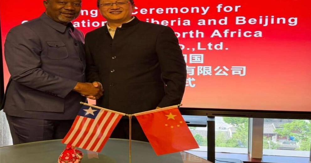 Liberia, Chinese Firm Ink $3B Investment Deal