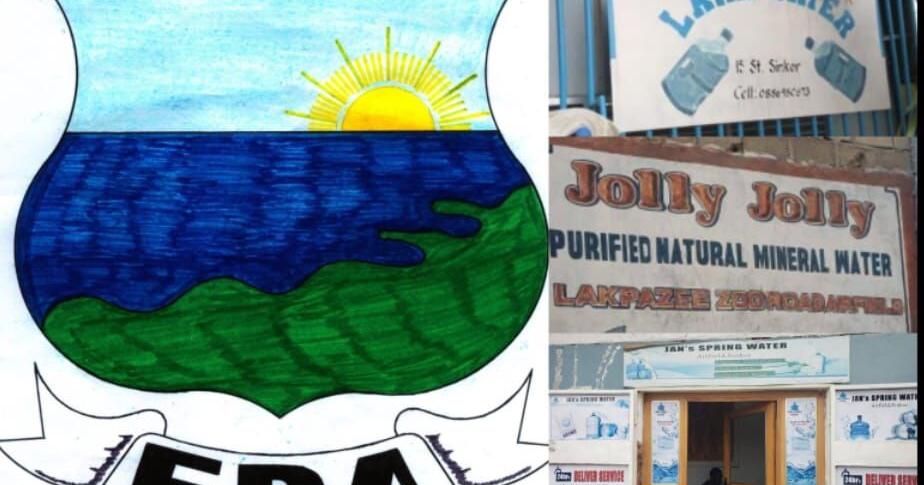 EPA Shuts Down Unlicensed Water Factories