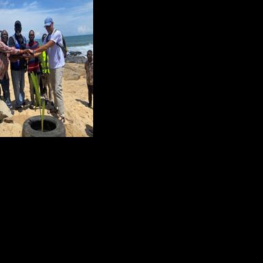 MCC, EU Roll Out Urban Greenery Project to Protect Monrovia’s Coastline