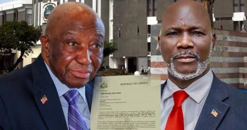 Boakai Submits US$57M Energy Financing Deal to Legislature for Ratification