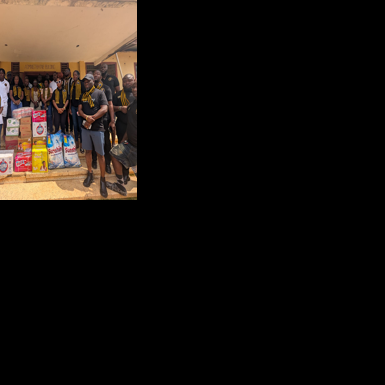 NSF Donates to Zwedru Correction Facility