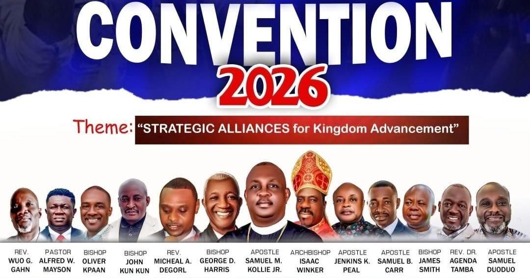 Liberia Fellowship of Full Gospel Ministers Opens 2026 Convention