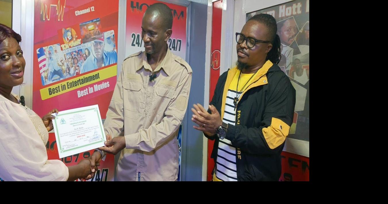Hot FM’s Crime Watch Host Receives Gender Advocacy Award