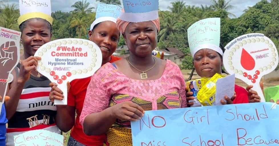 PAYOWI, Partners Empower 40 Women and Girls on Menstrual Health and Hygiene