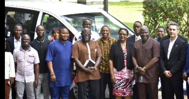 Korea Donates Vehicles to Liberia’s Foreign Ministry