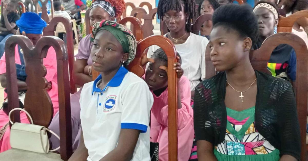 A New Day Engages Liberian Youth in Anti-Drug Efforts