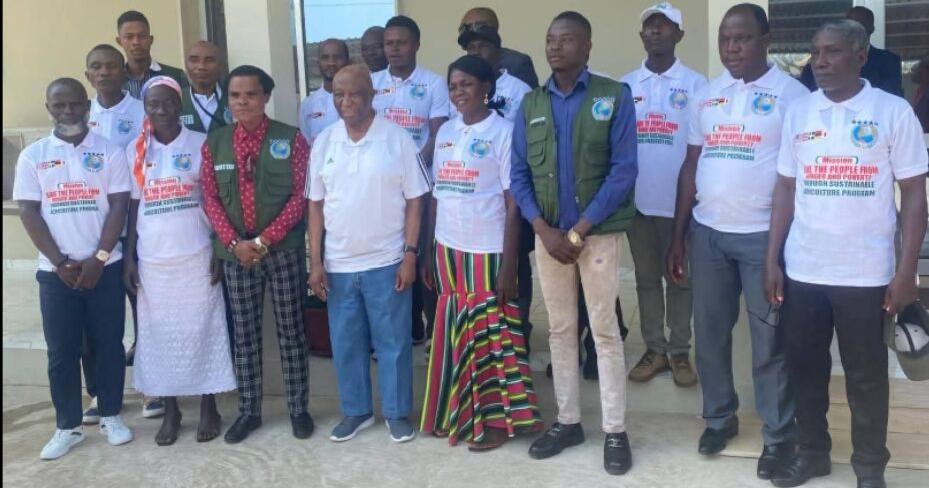 WFI-MAC Management Meets President Boakai