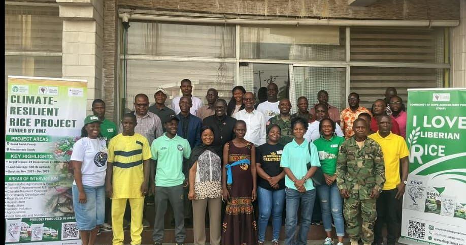 Wethungerhilfe, CHAP Launch Climate-Resilient Rice Project