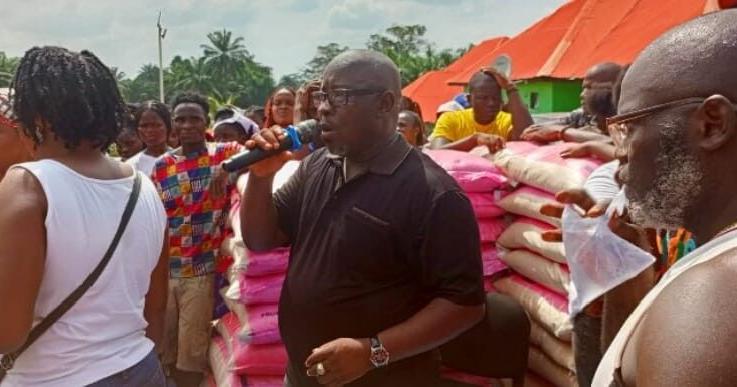 Rep. Cole Makes Over US$23K Donations Across Bong