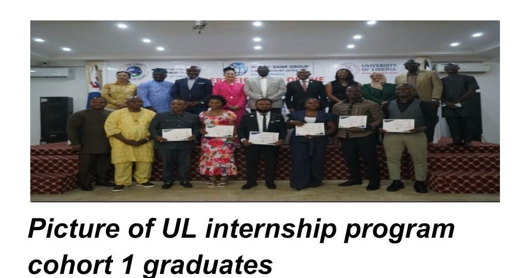 UL, World Bank Graduate First Cohort of Procurement Interns | News
