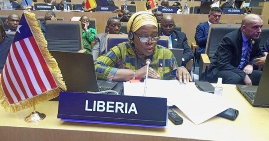 Elder Council Honors Foreign Minister Beysolow-Nyanti