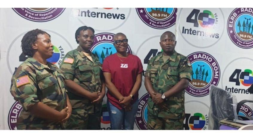 Defense Ministry Launches Women’s Recruitment Awareness Campaign In Western Liberia to Boost Female Participation in Armed Forces | Security