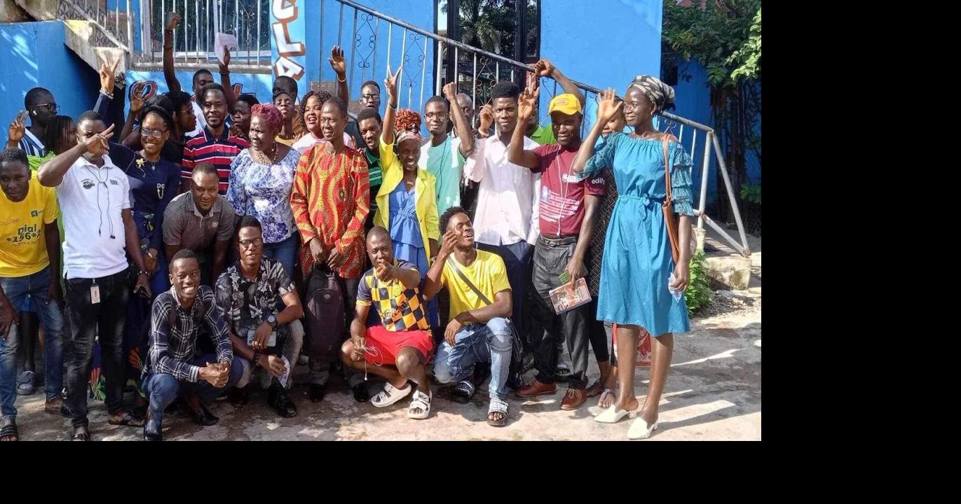 PUL Prez. Candidate Mae Azango, Others Receive Huge Endorsement in Bong ...