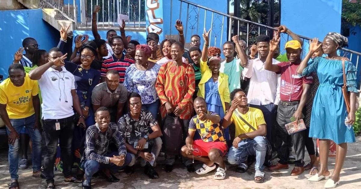 Azango PUL Prez. Candidate Mae Azango, Others Receive Huge Endorsement in Bong ...