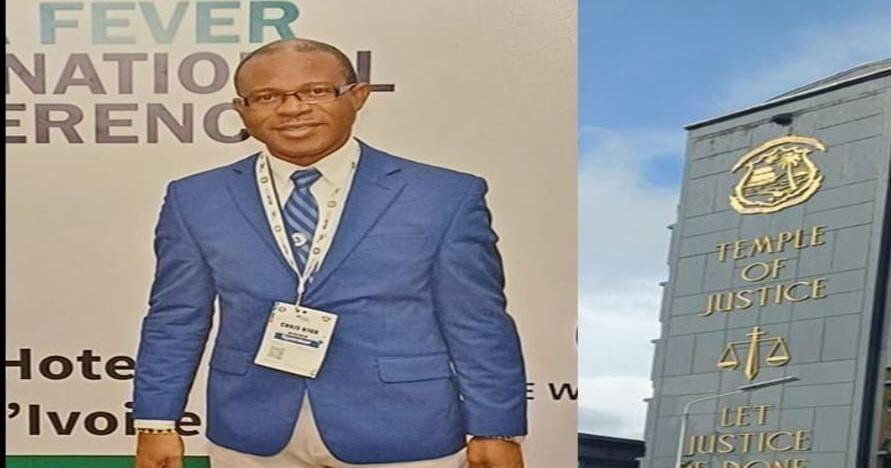 S/C Reserves Judgement in Dr. Nyan's Wrongful Termination Case