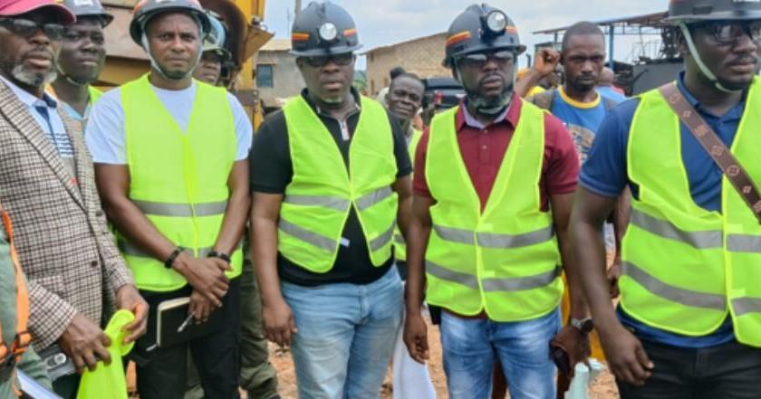 Lawmakers Shutdown Mining Company in Bong