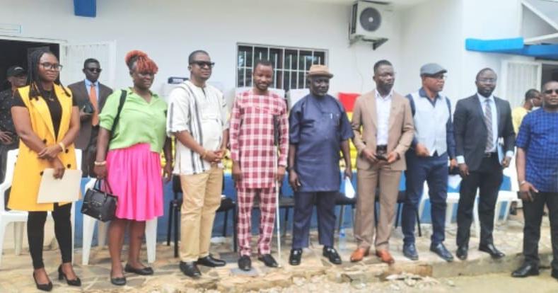 NLA Launches Nationwide Festive Program for Liberia’s Needy