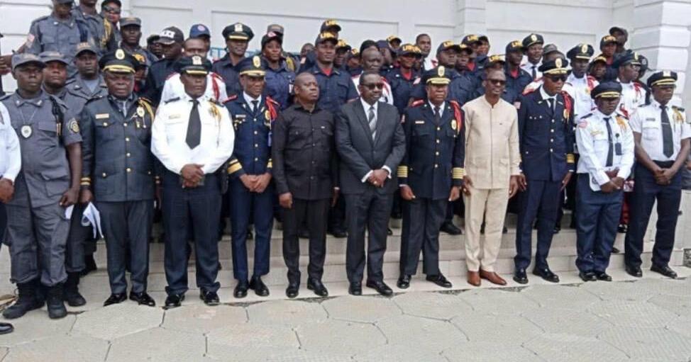 Lofa Senator Calls on New Officers to Become Guardians of Life, Property