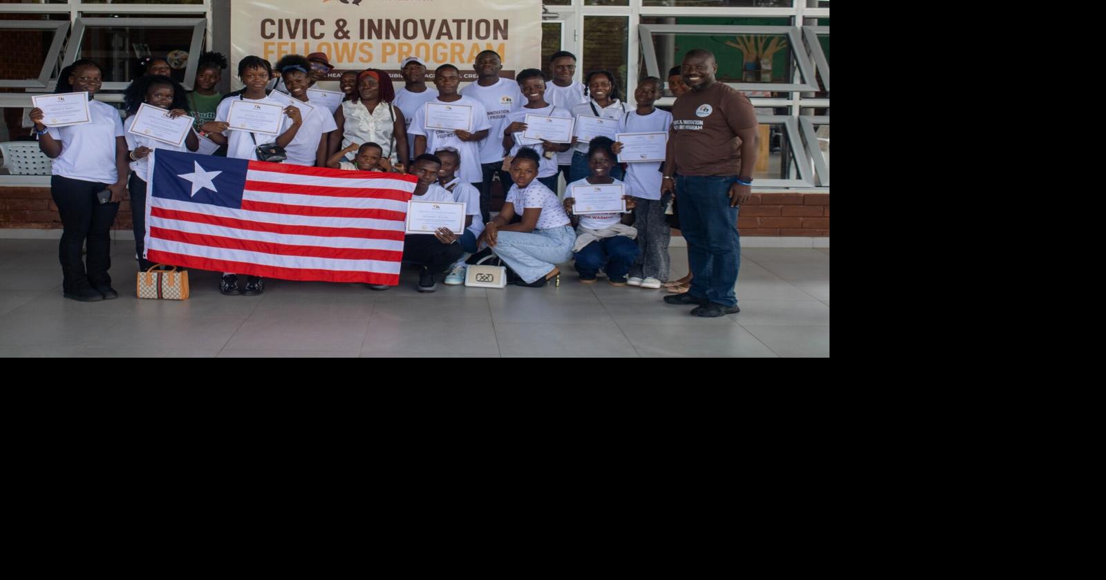 Africa’s Life Honors 23 Liberians in Civil War History Fellowship | Youth