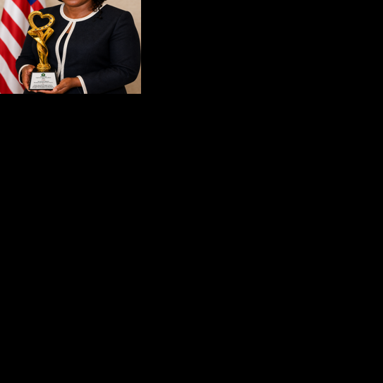 Pro-temp Lawrence Wins Pan African Leadership Award