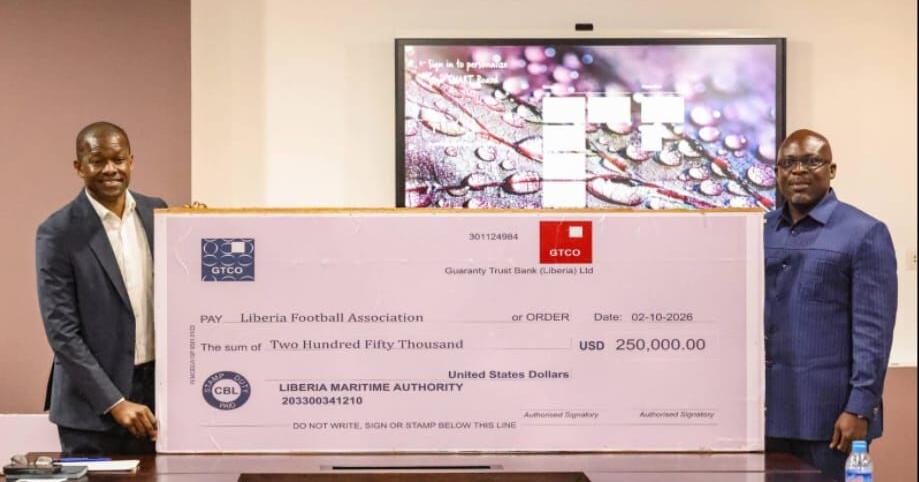 LiMA Commits US$250K to Boost Liberian Football