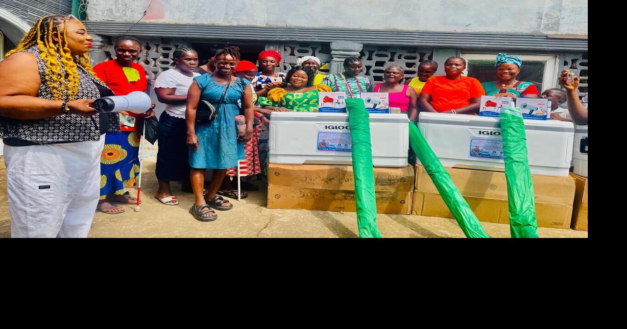 DEKAP Liberia Empowers 30 Mothers With Disabilities | News