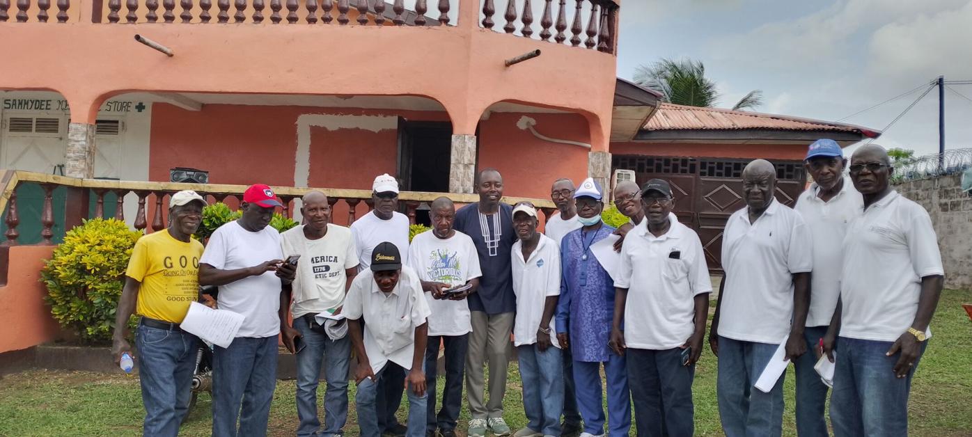 BMC VTC Alumni Install Leaders | News | liberianobserver.com