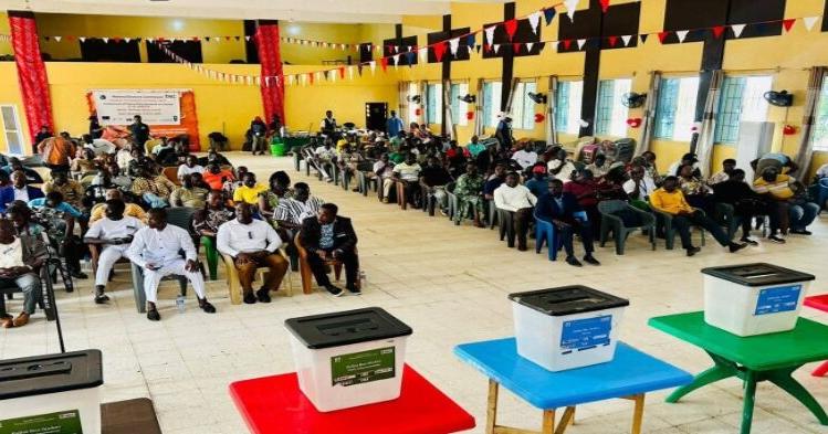 NEC, Political Parties Conclude Establishment of IPCC Secretariat