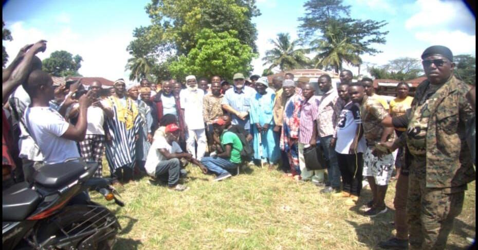 FDA Boss Leads Delegation on South-eastern Forest Assessment Tour