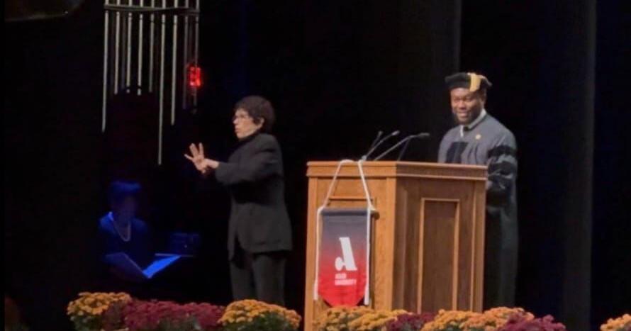 CSA DG Urges Adler Graduates to Lead with Courage, Purpose