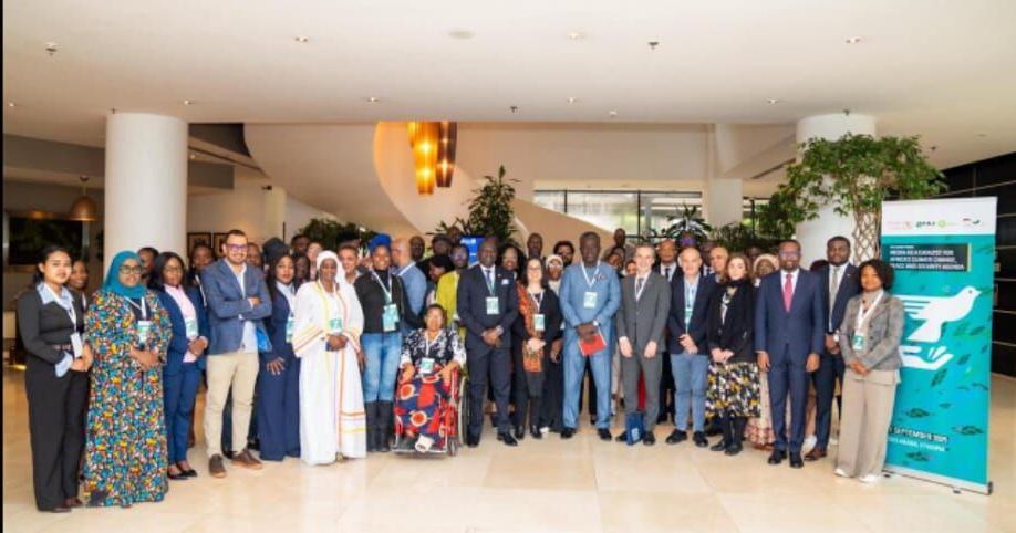 African Journalists Commit to Integrated Climate, Peace, Security Reporting