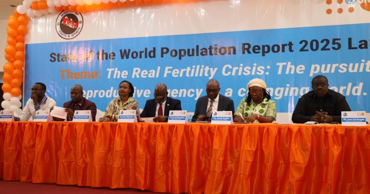 UNFPA, LISGIS MYS Launch State of the World Population Report 2025