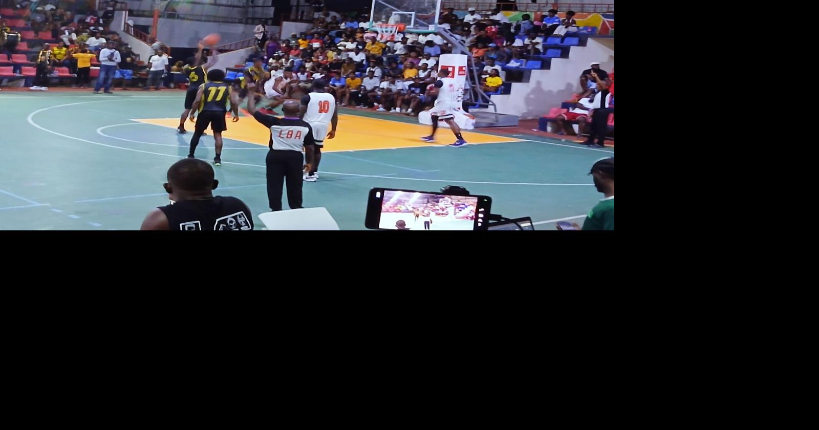 Barduae Leads LPRC Oilers to Victory over Barrolle