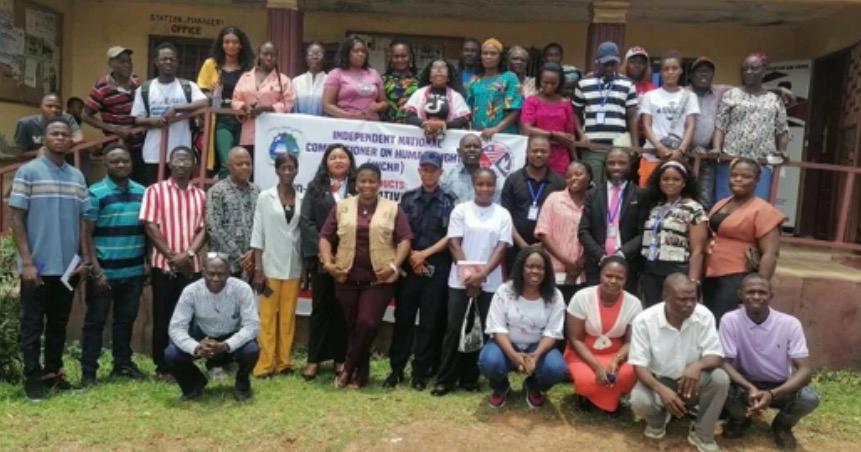 INCHR Takes Human Rights Commitments to Counties | News