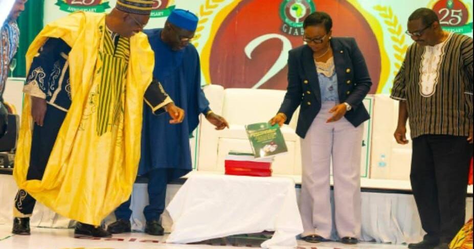 ECOWAS VP Highlights GIABA’s Silver Jubilee Achievements in Monrovia