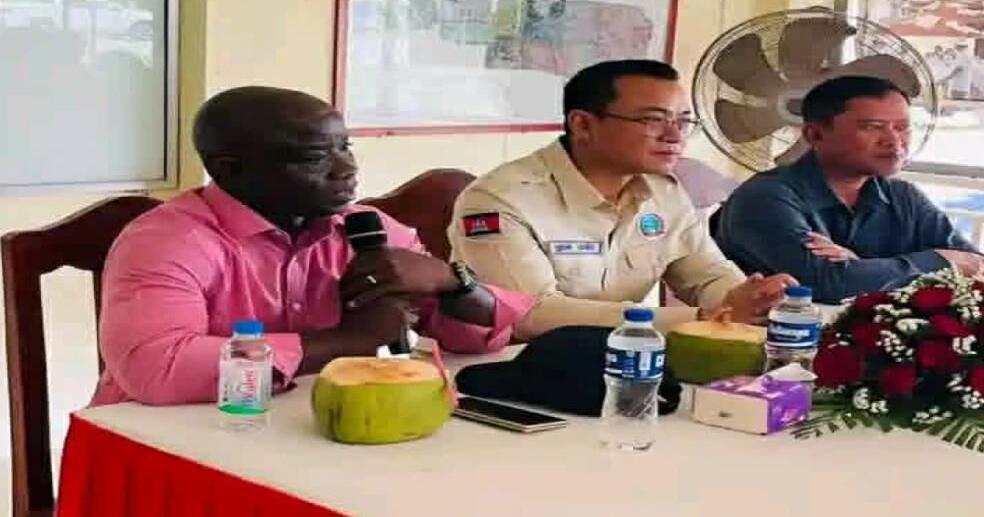 Liberia Studies Cambodia’s Rice Revolution to Cut $200M Import Bill
